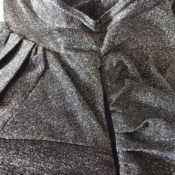 Gold sparkly Akira dress - Picture 10 of 14